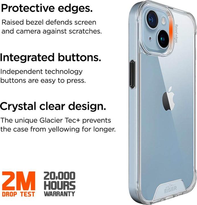Image du produit Eiger Glacier Case (Apple iPhone 15)
