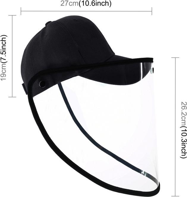 Produktbild cyoo Gesichtsmaske Baseball Kappe Cappy