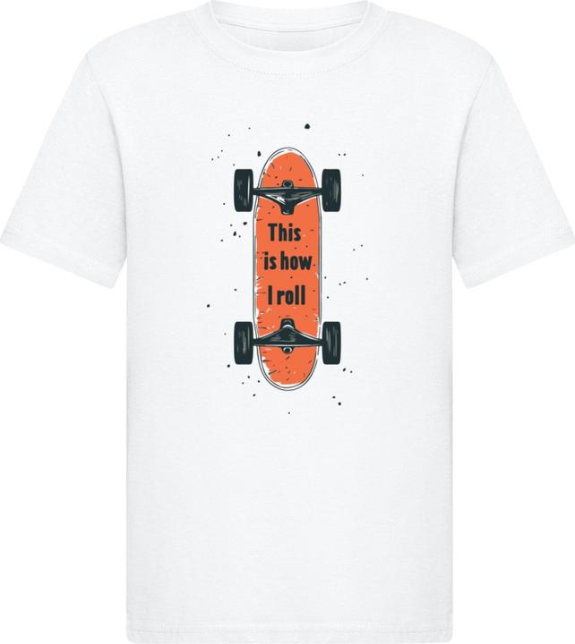 Merchcode Kids I Roll - Basic Tee - 184977