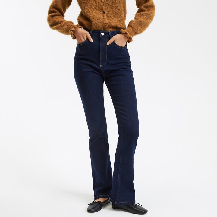 Actual product image La Redoute Collections Bootcut jeans (S)