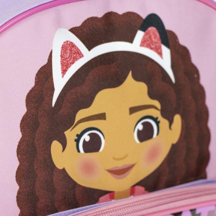 Produktbild Gabby's Dollhouse Kinderrucksack, rosa