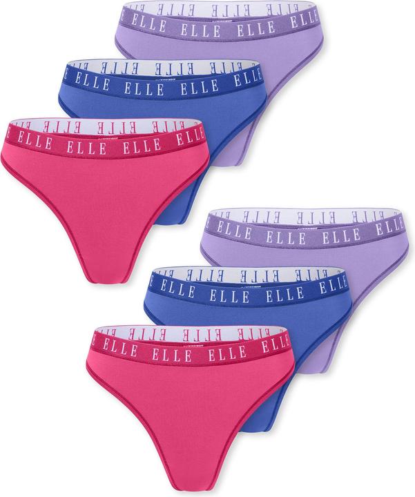 Immagine prodotto Elle Tanga Thong - LOGO (XL, confezione da 6)