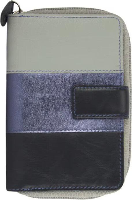 Actual product image Sunsa Ladies Wallet Purse Leather Recycled Large No.6