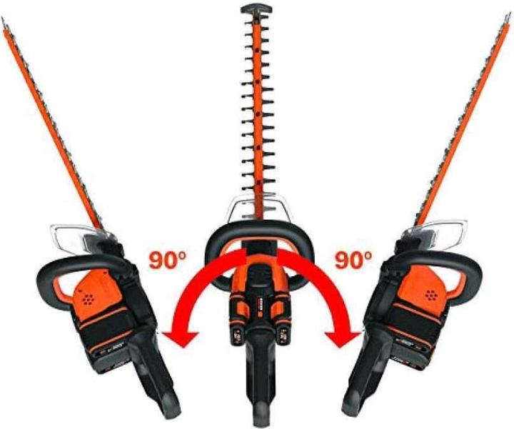 Image du produit Worx Taille-haies sans fil2 batteries, 2x20V 2Ah (Taille-haies sans fil)