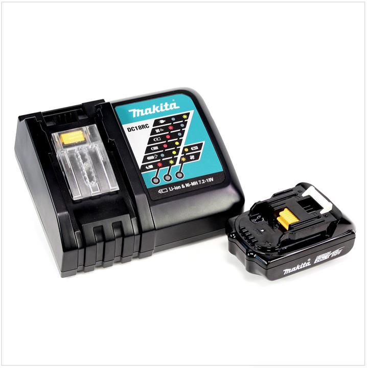 Produktbild Makita DJR 186 RA1K Akku Reciprosäge Säbelsäge 18 V + 1x Akku 2,0 Ah + Ladegerät + Koffer