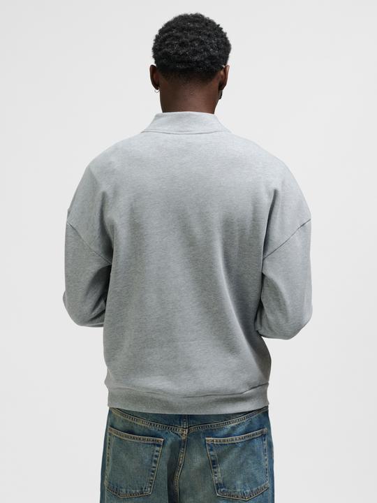 Actual product image hummel hmlLOOSE HALF ZIP BEE (L)