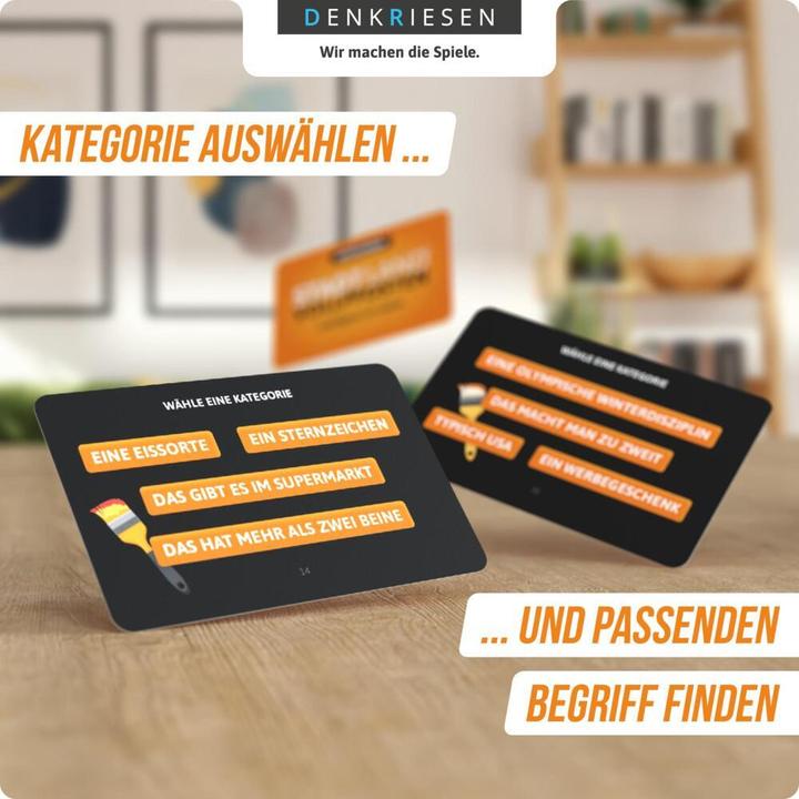 Productafbeelding Denkriesen Stadt Land Vollpfosten - Intelligentie is relatief (Duits)
