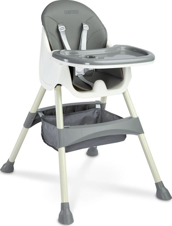 Actual product image Caretero High Chair Bill Gray (TERO-7580) (Highchair)