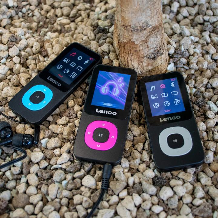 Immagine prodotto Lenco Xemio-659PK - Lettore MP3/MP4 (4 GB)