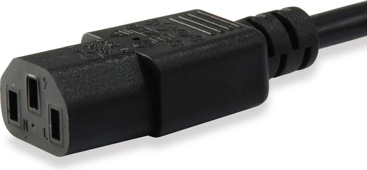 Produktbild Maxxtro Monitor Verlängerungs-Netzkabel 220 V (1.80 m)