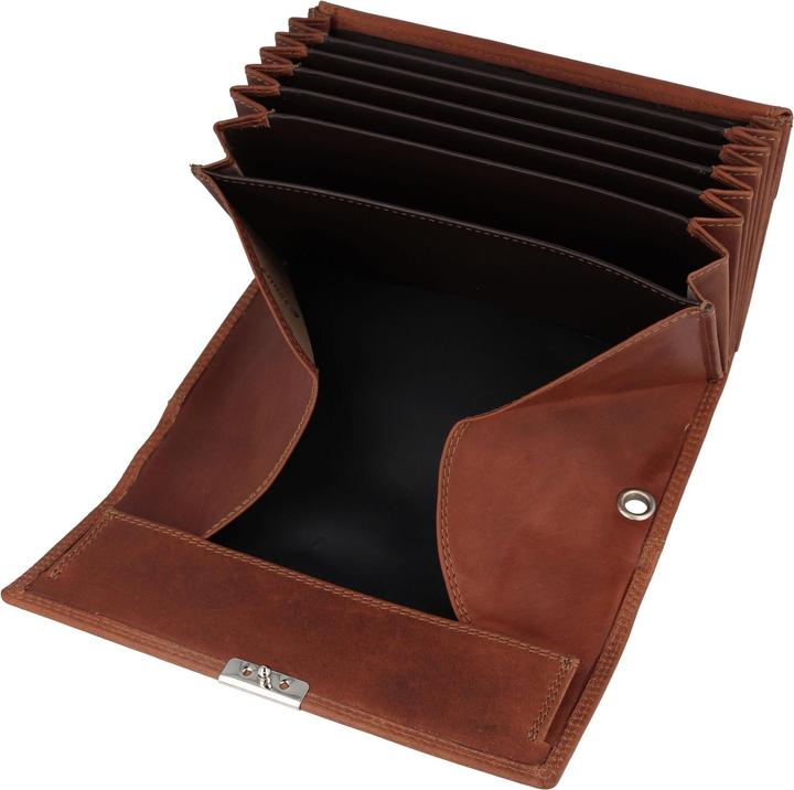 Actual product image Esquire Dallas wallet leather 18 cm