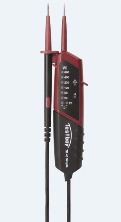 Produktbild Testboy Azubi-Aktion Hand-Multimeter digital inkl. Spannungsprüfer CAT III 600 V (Azubi-Aktion) (CAT III 600V)