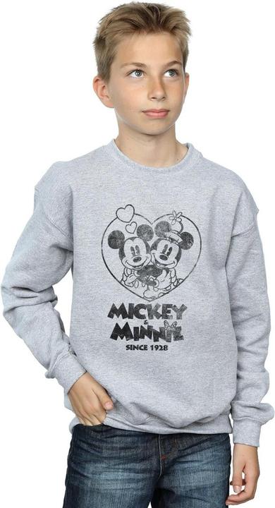 Produktbild Disney Mickey And Minnie Mouse Since 1928 Sweatshirt Jungen (152, 158)