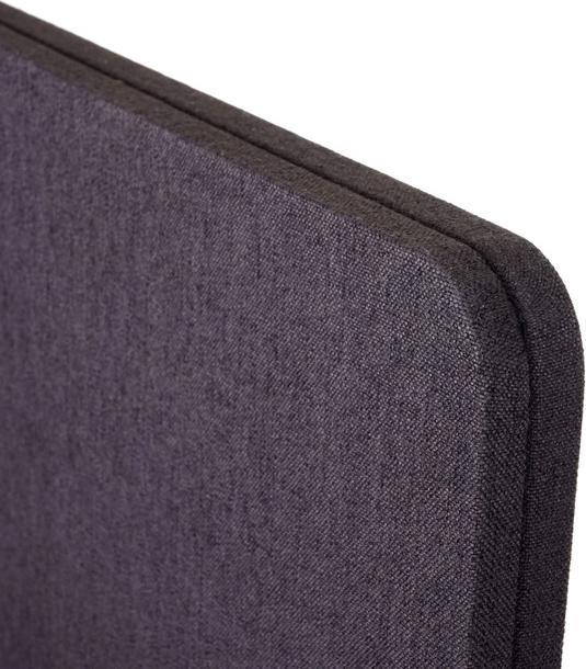 Image du produit Mendler Cloison acoustique de bureau, écran d'intimité de bureau, double paroi tissu/textile - 140x60cm (140 x 60 x 2 cm)