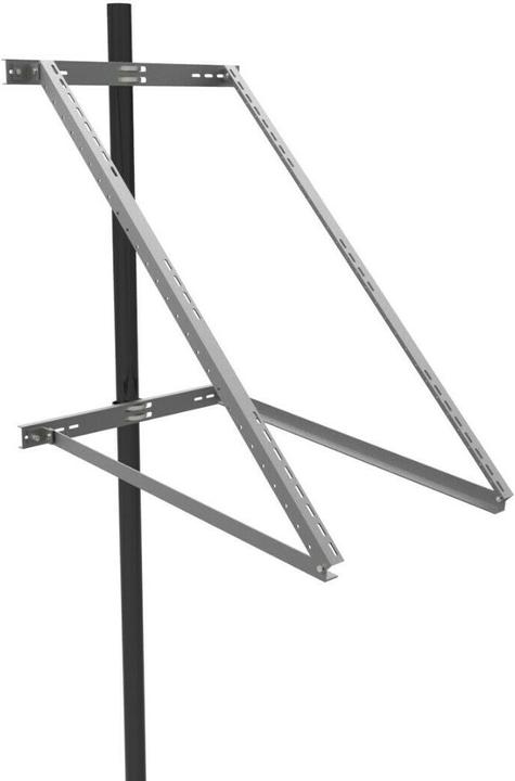 Productafbeelding Enjoy solar Aluminium paalbevestiging voor DUO-paneel (100-680mm), kantelhoek 30°-60°. (Montagemateriaal voor zonnesystemen)