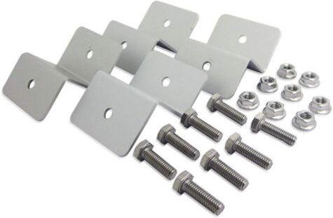 Productafbeelding Enjoy solar 4 stuks Aluminium Zonnepaneel Houder Z-Houder 50mm