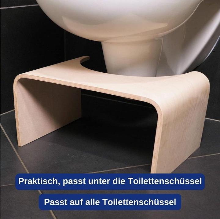 Produktbild Well Care Toilettenhocker