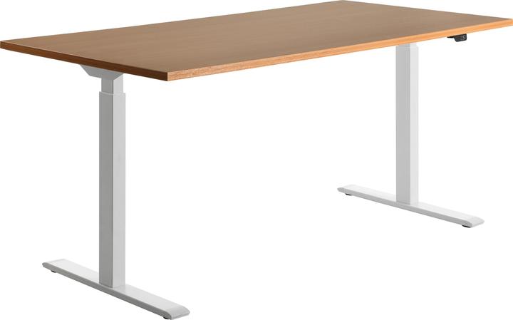 Topstar Bureau, réglage électrique de la hauteur (160 x 80 x 120 cm)