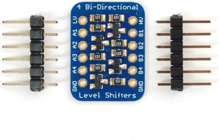 Immagine prodotto Adafruit Convertitore di livello bidirezionale a 4 canali I2C OK (Vari)