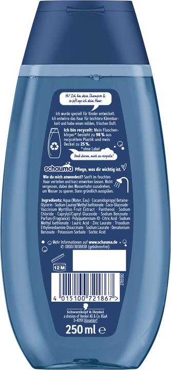 Schauma Kids Boys (250 ml, Flüssiges Shampoo)