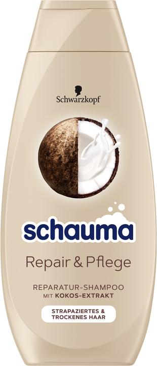 Schauma Repair & Pflege (400 ml, Flüssiges Shampoo)