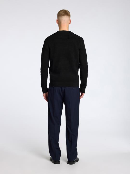Image du produit Selected Homme Slhtheo Ls Knit Structure Crew Neck (XL)
