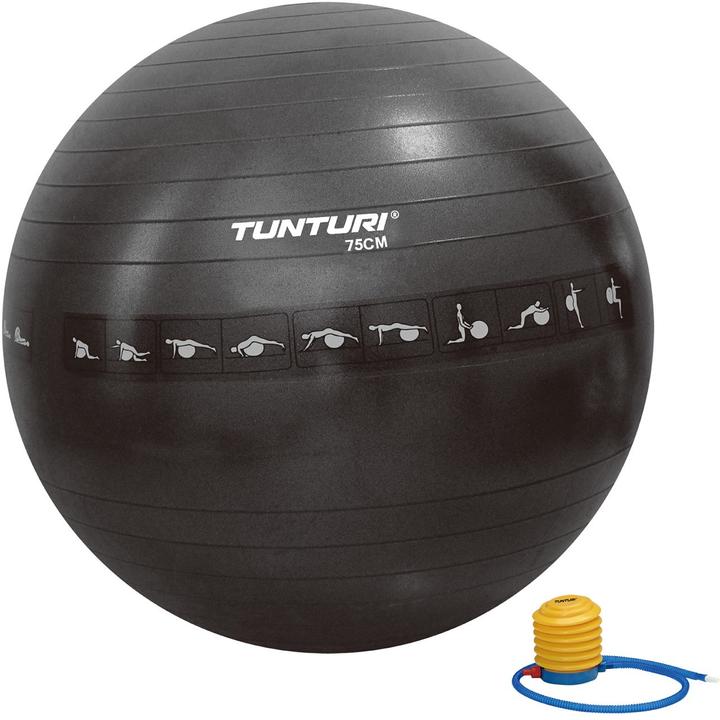 Tunturi Gymnastikball reissfest ABS Anti-Burst (75 cm)