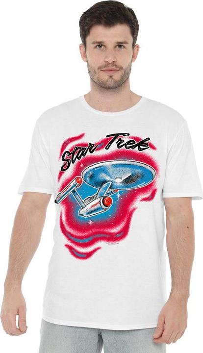 Actual product image Mens Airbrush T-Shirt (5XL)
