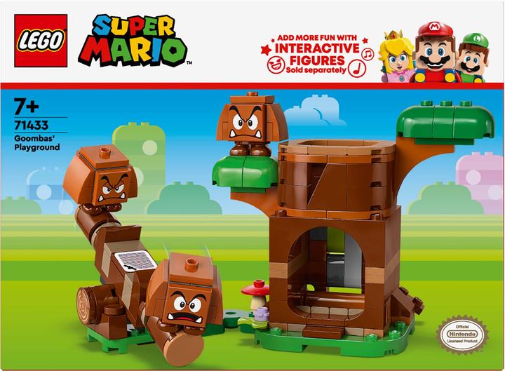 Image du produit LEGO Aire de jeux Gumba (71433, LEGO Super Mario)