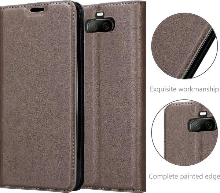 Produktbild Cadorabo Book Invisible Magnet Cover (Sony Xperia 20)