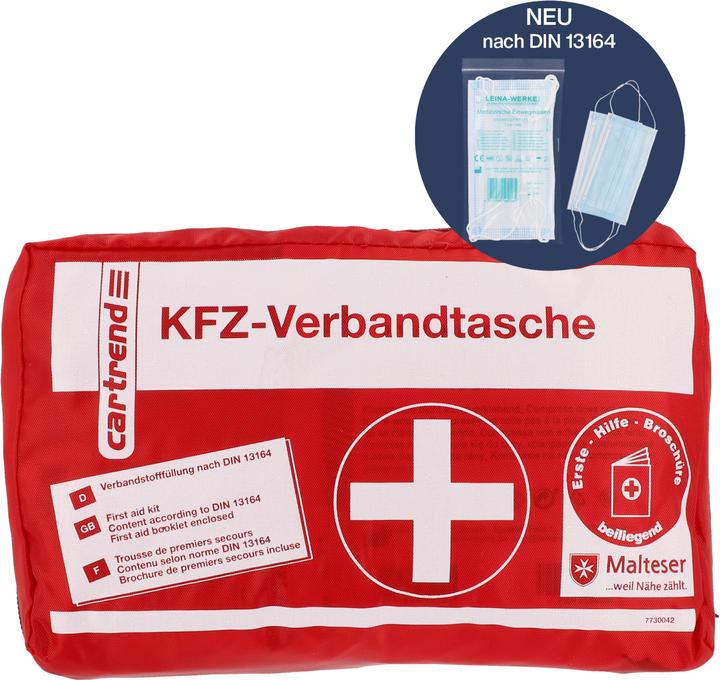 Image du produit Cartrend Trousse de premiers secours