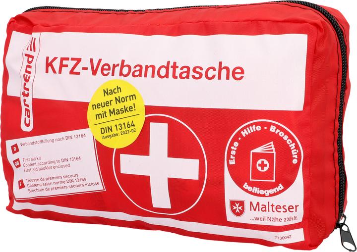Image du produit Cartrend Trousse de premiers secours