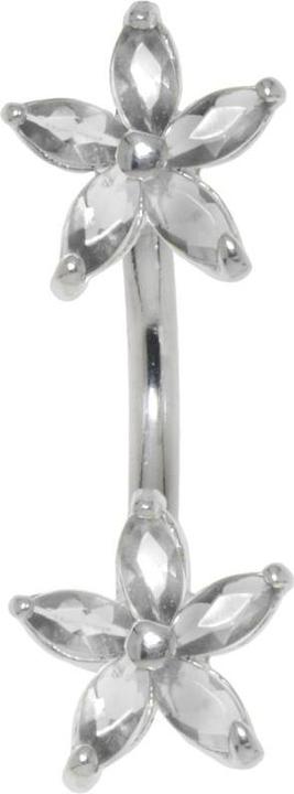 Produktbild Bijouteria Bauchpiercing (Edelstahl, Silber 925, Zirkonia)