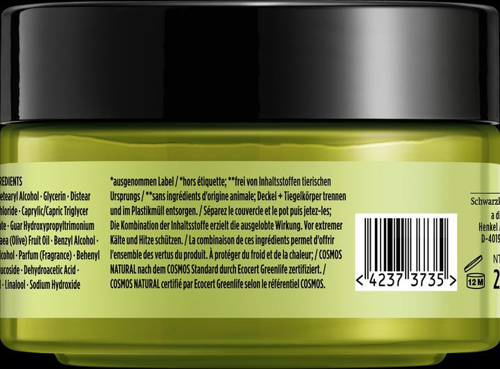 Produktbild Nature Box Anti-Haarbruch Maske Oliven-Öl (200 ml)