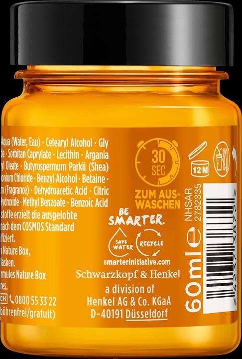 Produktbild Nature Box Hair Shot (60 ml)