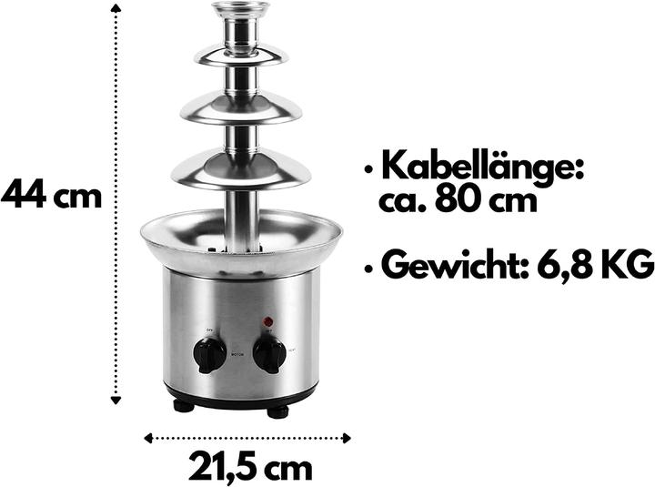 Actual product image Steinborg Chocolate fountain