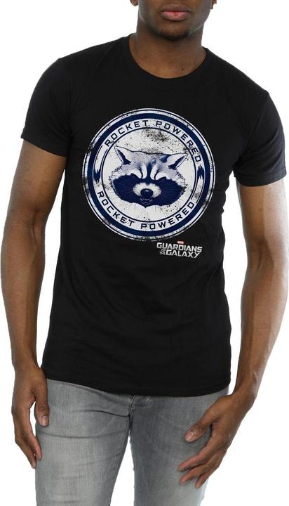 Produktbild Guardians of the Galaxy TShirt aus Baumwolle mit Raketenantrieb (L)