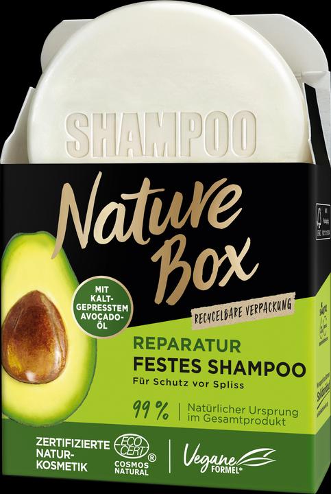 Nature Box Fixed (Solid shampoo)