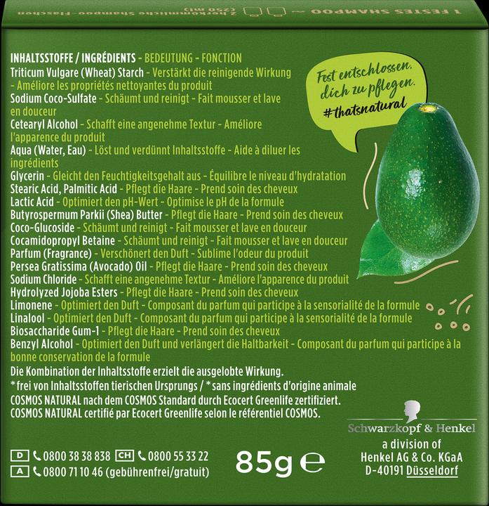 Actual product image Nature Box Fixed (Solid shampoo)