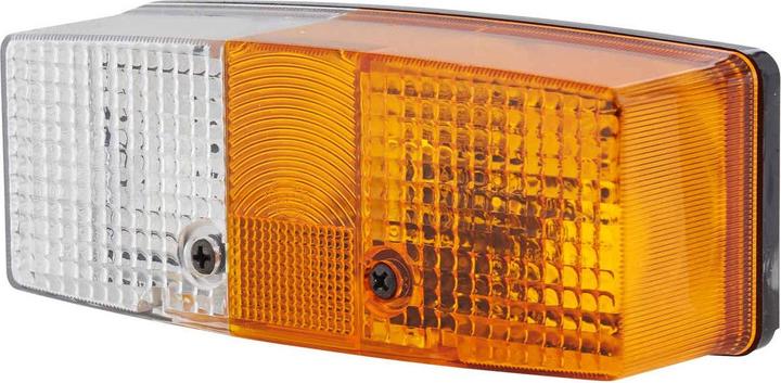 Immagine prodotto Hella Indicatore di direzione anteriore sinistro alogeno montato in superficie per DAF KUBOTA
