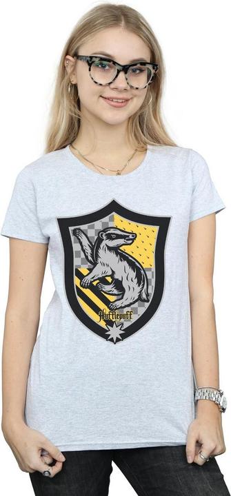 Image du produit - T-shirt HUFFLEPUFF CREST FLAT - Femme (XL)