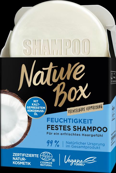 Image du produit Nature Box Huile de coco (Shampoing solide)