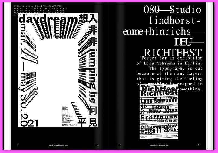 Actual product image Slanted Magazine #40-Experimental Type 2.0 (English, Slanted Publishers, 2023)