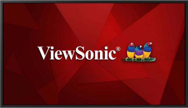 Actual product image Viewsonic CDE5520 (3840 x 2160 Pixels, 55")