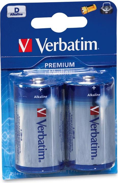 Actual product image Verbatim Pack 2 Piles D (2 pcs., D)
