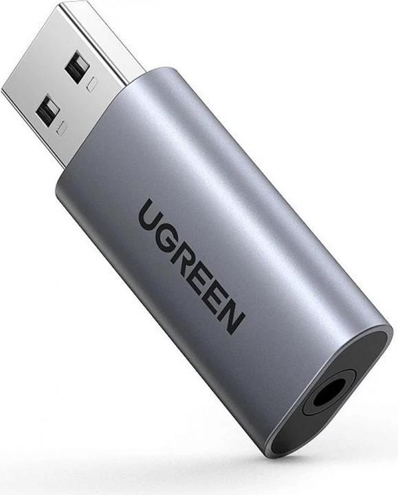 Ugreen USB 2.0 all'adattatore audio USB Sound Card Stick (USB)