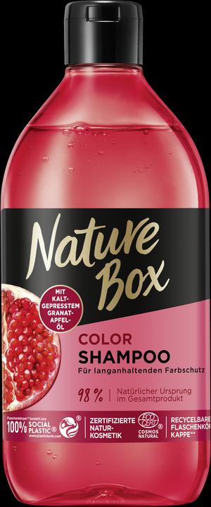 Nature Box Color Shampoo (385 ml, Flüssiges Shampoo)