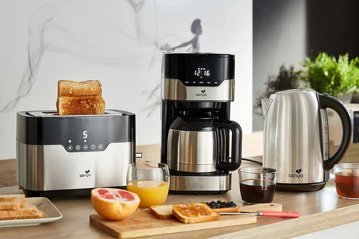 Produktbild Senya Thermo-Kaffeemaschine, Toaster SYPK-012 (1.20 l)