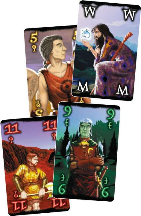 Image du produit 999Games Jeu de cartes du sorcier