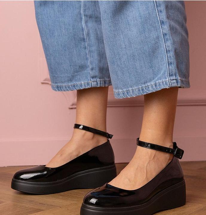 Primo Plateau-Halbschuhe (40)